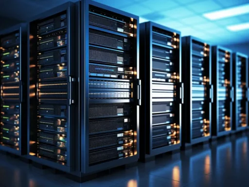 web hosting servers