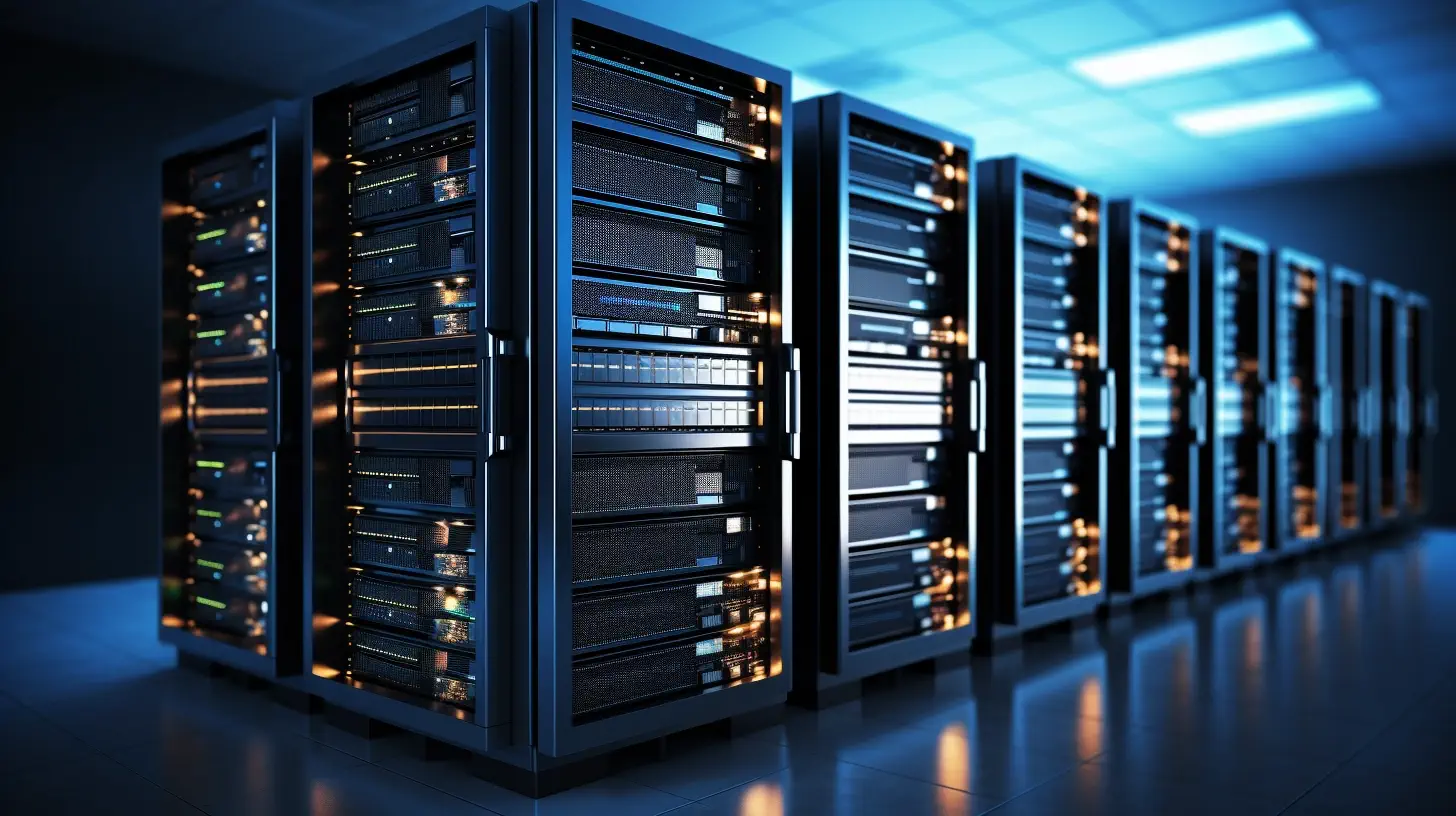 web hosting servers