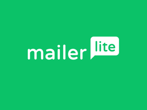 MailerLite Email Marketing landing pages automation